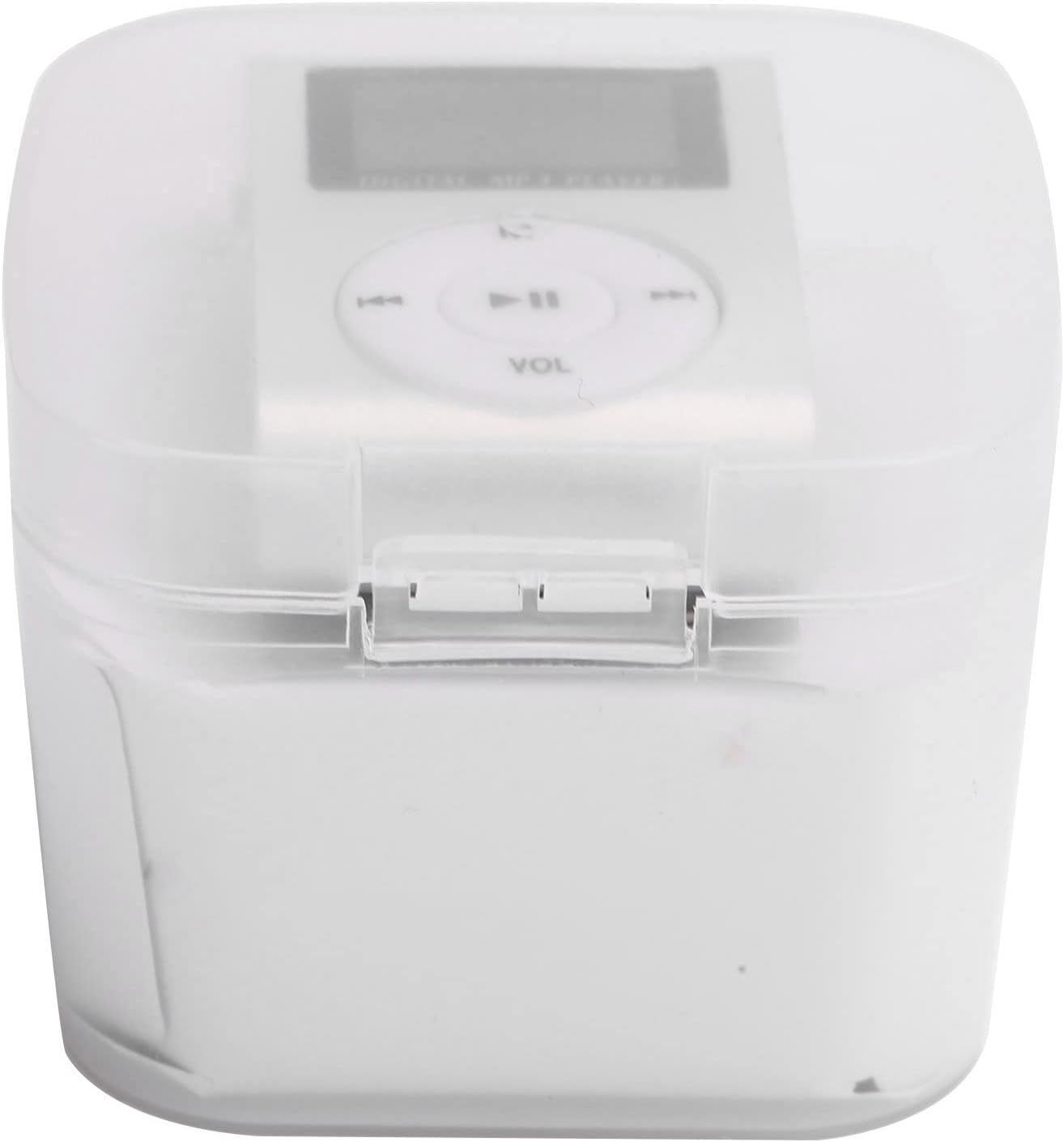 Ejoyous MP3 MP3 MP3 Mini Player, Portable Music Player with Clip Classical Music Players Device with Digital LCD