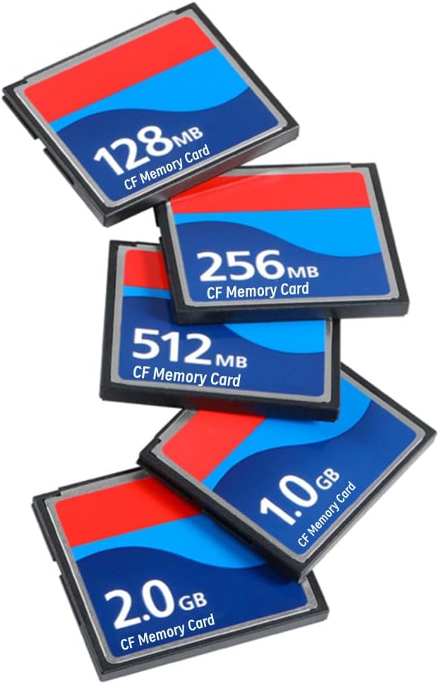 Bdiskky 2GB 2.0 New CF Memory Card Original CF Type I CF GB Camera Card