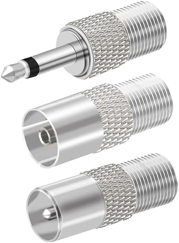 Woostars FM Radio Dipole Antenna Connector Adapters