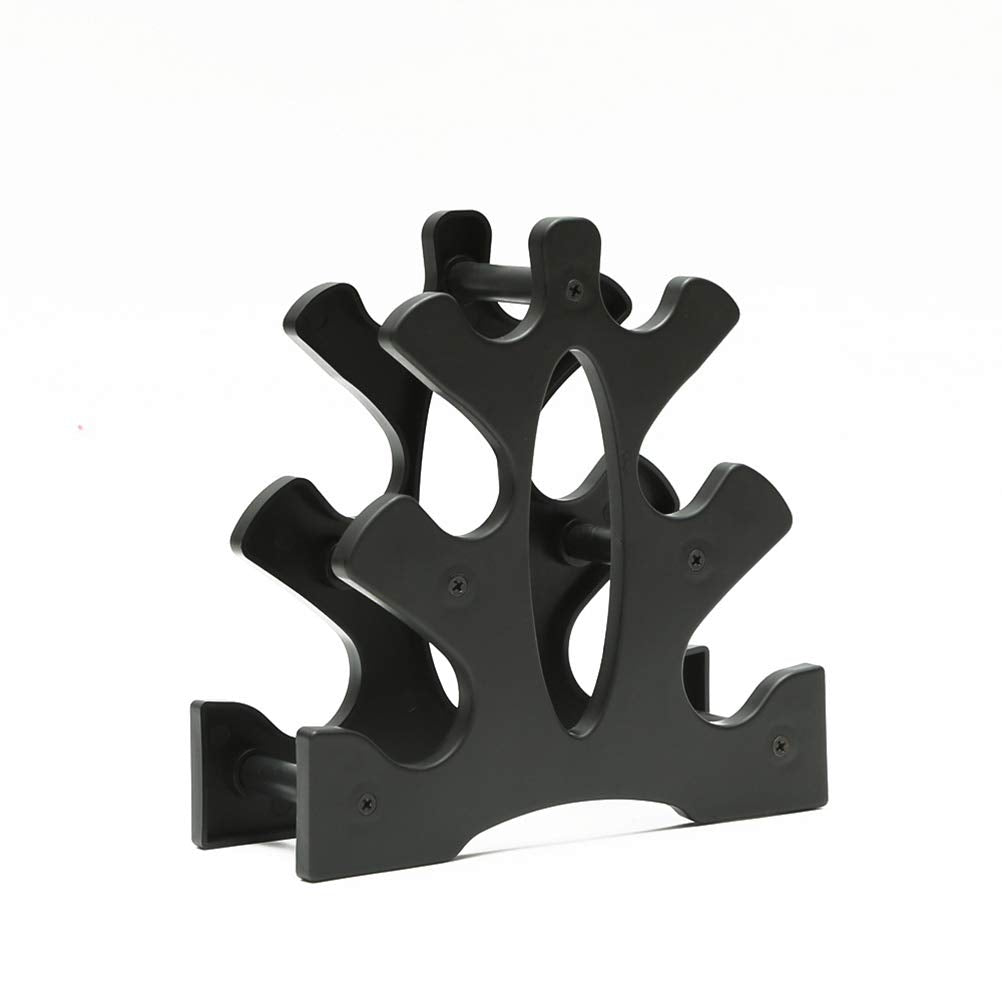 Dumbbell Rack Dumbbell Holder Dumbbell Stand,Small Dumbbell Storage Organizer Fitness Equipment Accessories for Easy Assembly Sturdy