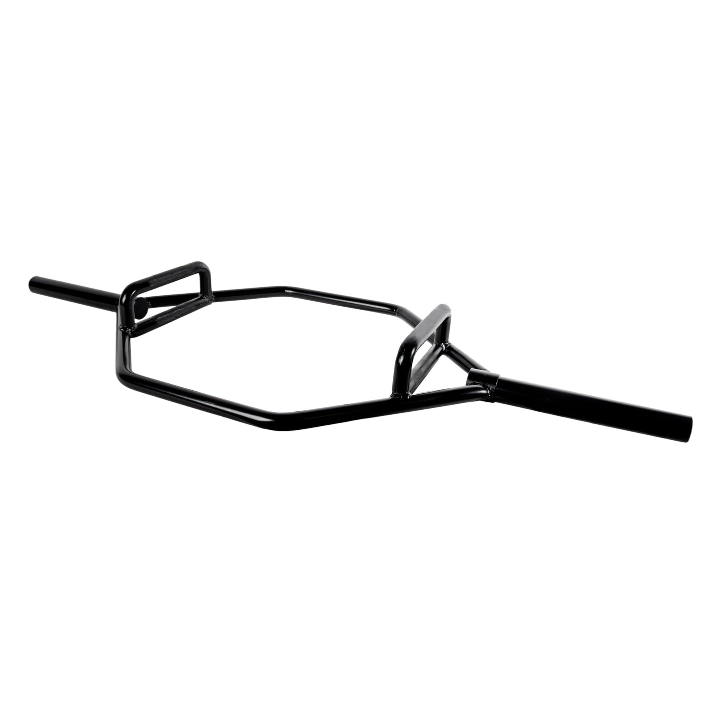 CAP Barbell Mega Olympic Trap, Deadlift, Hex Bar with Combo Neutral Grips, Black