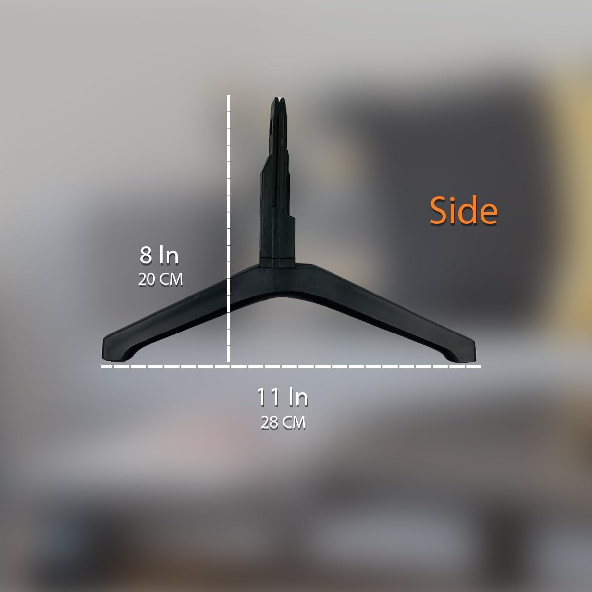 Ceybo 65" BN63-18873A BN63-18874A UN65TU7000FXZA, UN65TU700DFXZA, UN65TU7000FXZC, TV Stand Base Legs fit for Samsung