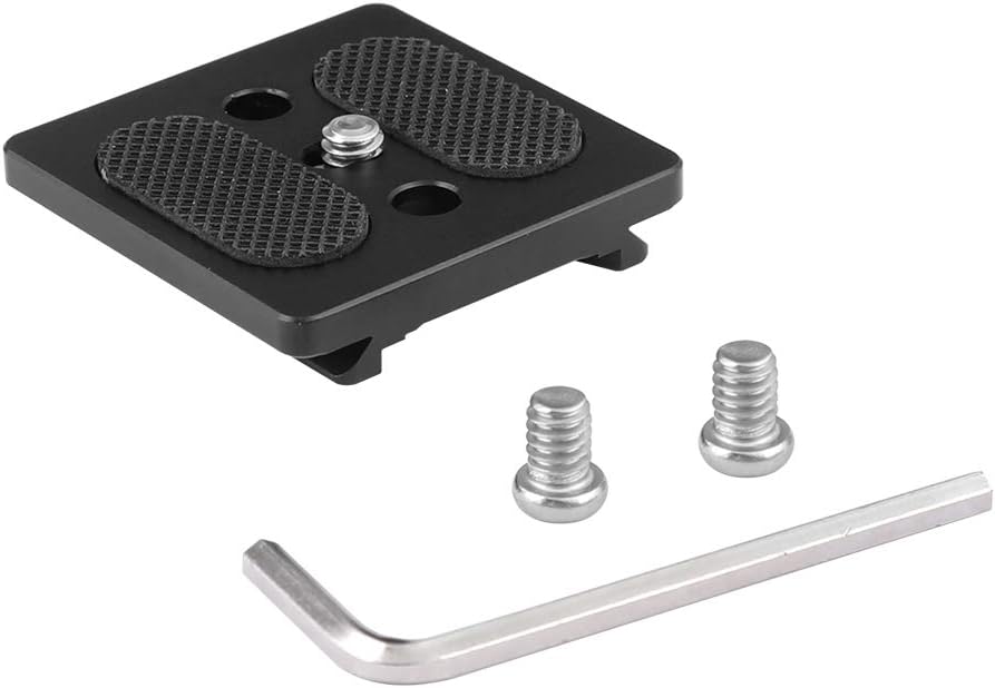 CAMVATE ARCA Swiss Compatible Quick Release Plate for DSLR Camera