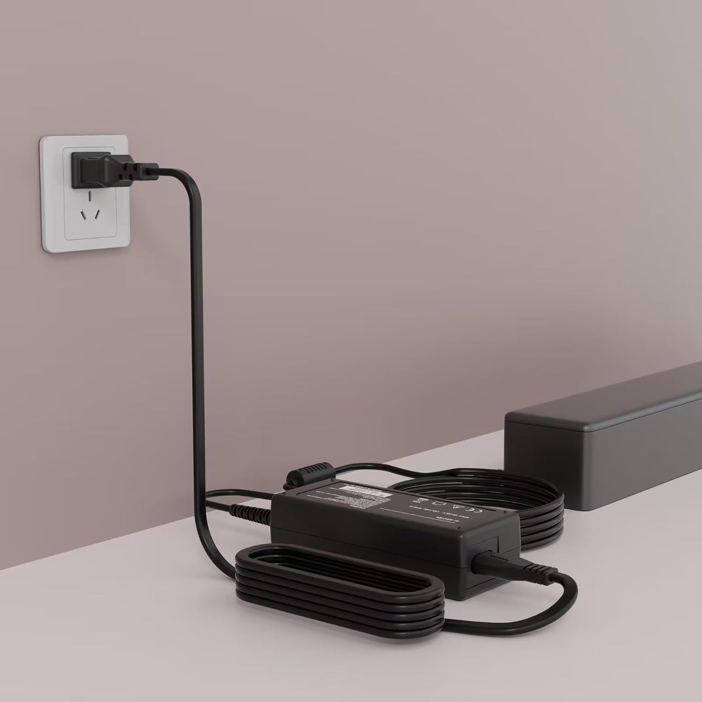 Dysead 12V 3A 16-Channel 1080p Adapter Charger Compatible with DVR Surveillance System Power