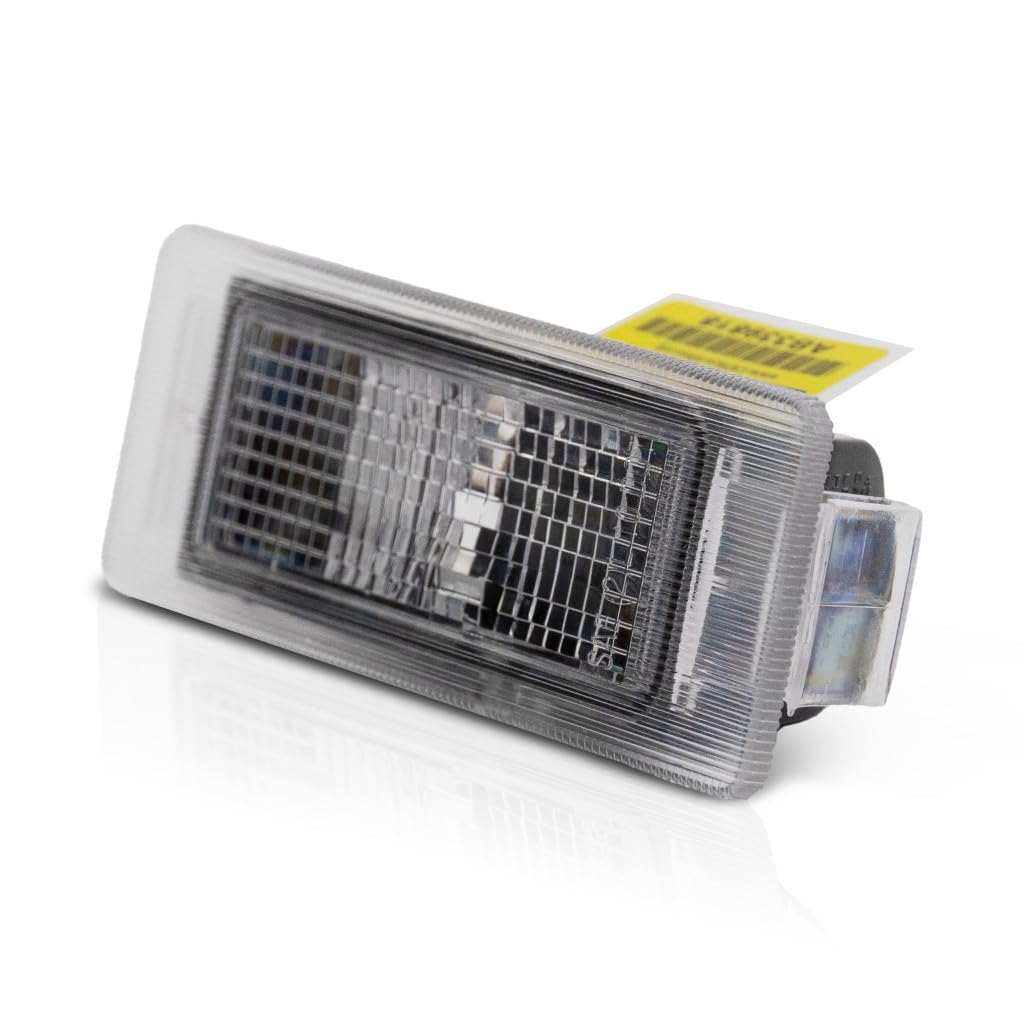KarParts360 License Plate Light for Chevy Equinox 2010-2017, Driver/Passenger Side, Model LLX-GM2870100C-CL360A76