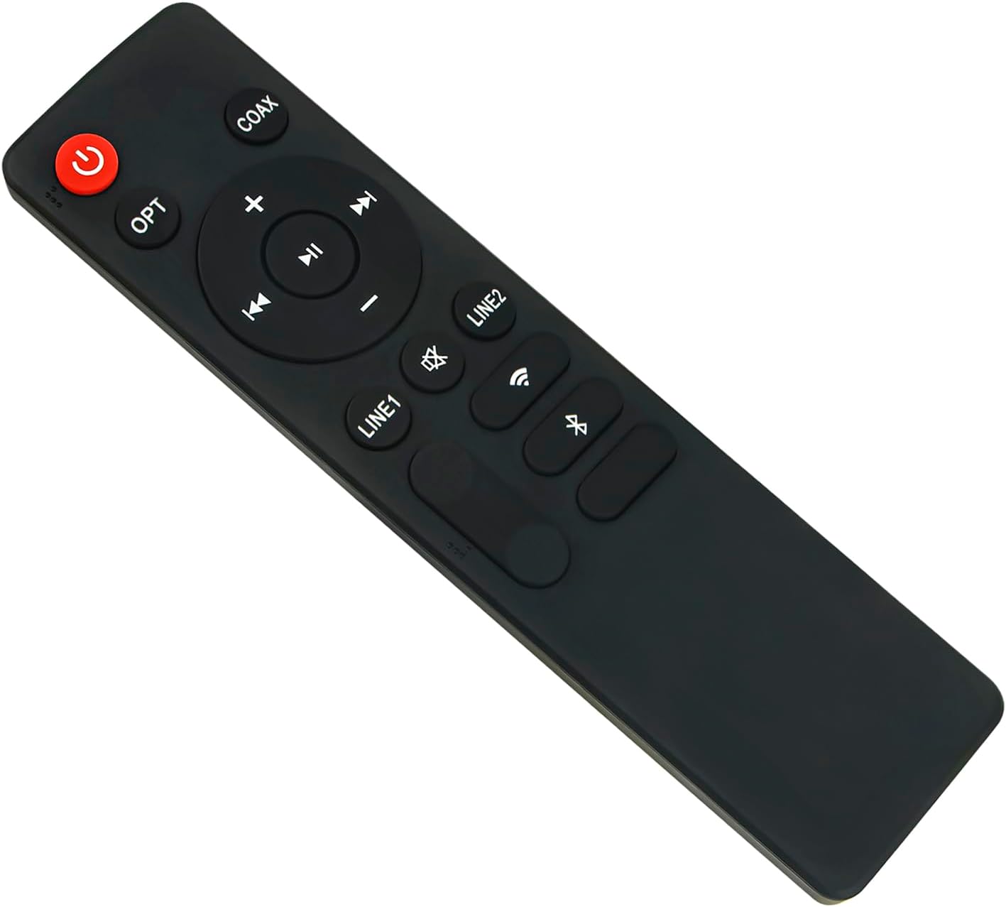ZdalaMit Commander S1000W 2.0 RC1000W Replacement Remote Control Compatible with Edifier Audiophile Active Bookshelf