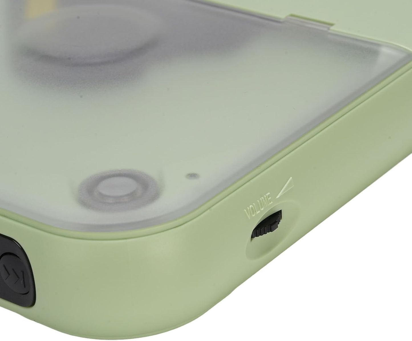 FAUOSWUK MP3 Portable CD Player cd Player Small Wall CD Players for Home with Speakers Stereo Sound, Rechargeable