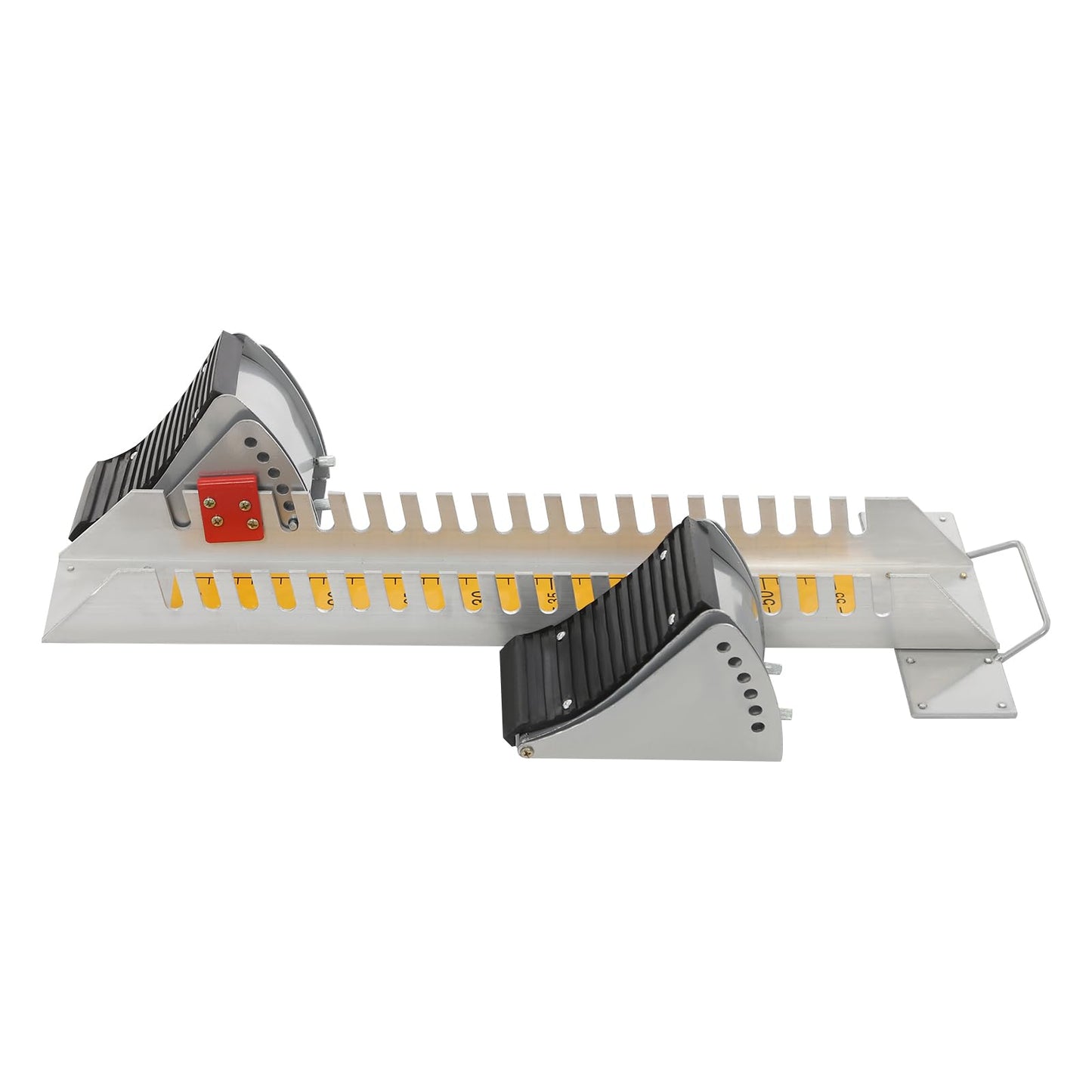 FALUSHAN 6 Angle Adjustable Starting Block,Multi-Function Athletics Track Starting Block,Athletics Scholastic Running Track Assistant for Plastic Cinder Track Sprinting Training