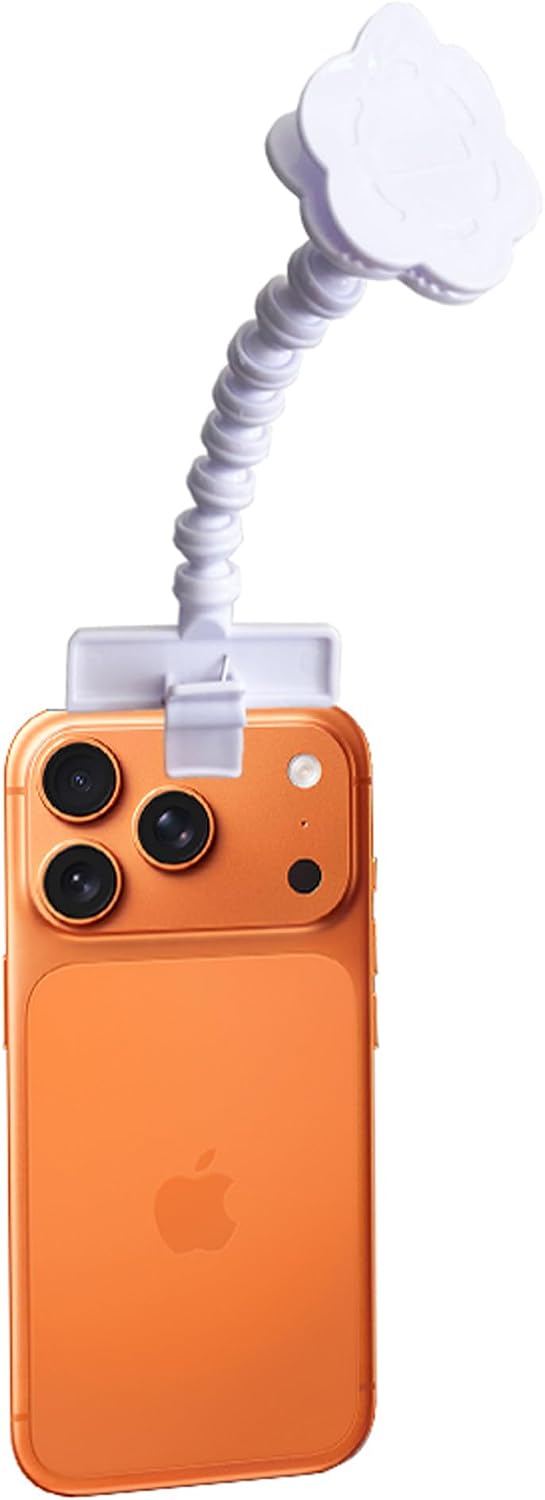 BAIRUYAO 360Rotation Pet Selfie ToolDog Treat Clip Cat Selfie Treat Holder,Dog Looking Lens Camera ToolUniversal Selfie