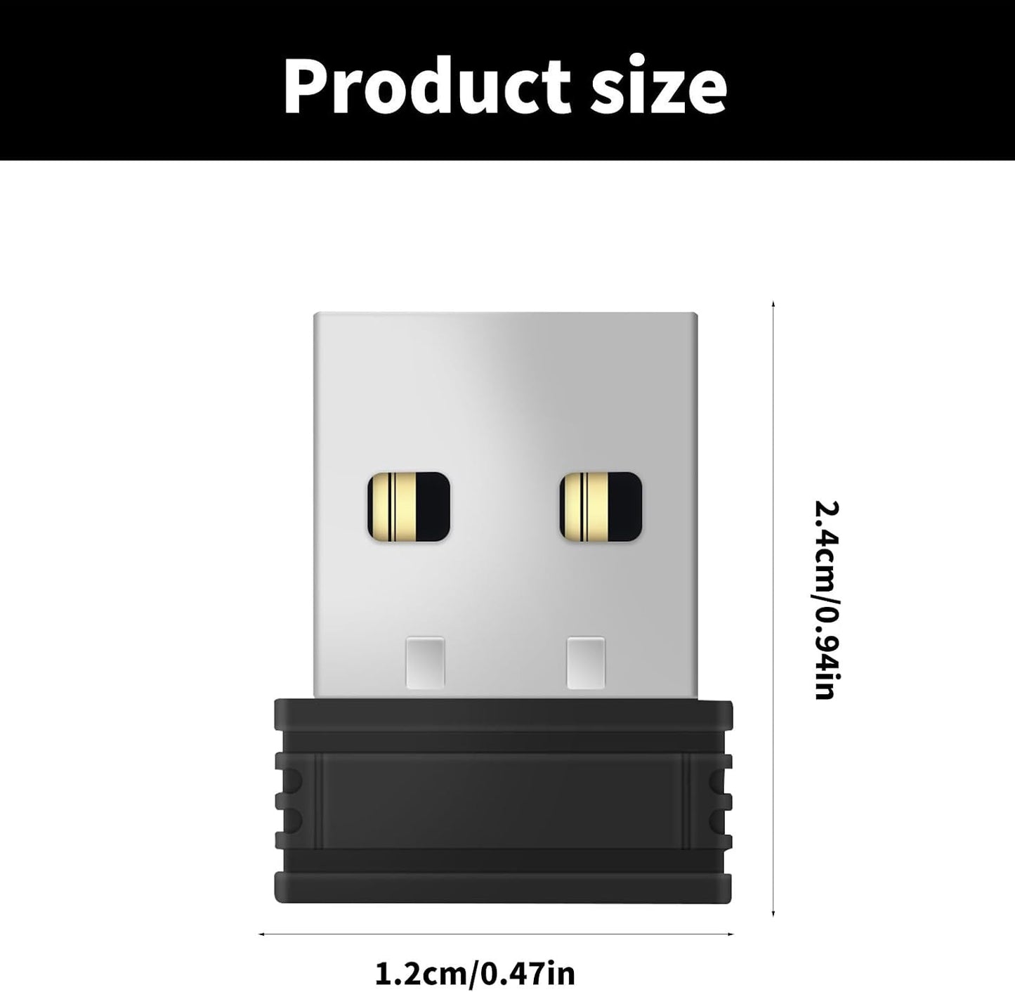 Mirweon Discreets USB Jigglers For Continuous PC Activity For Online Meetings And Courses Homes Assistant Tool