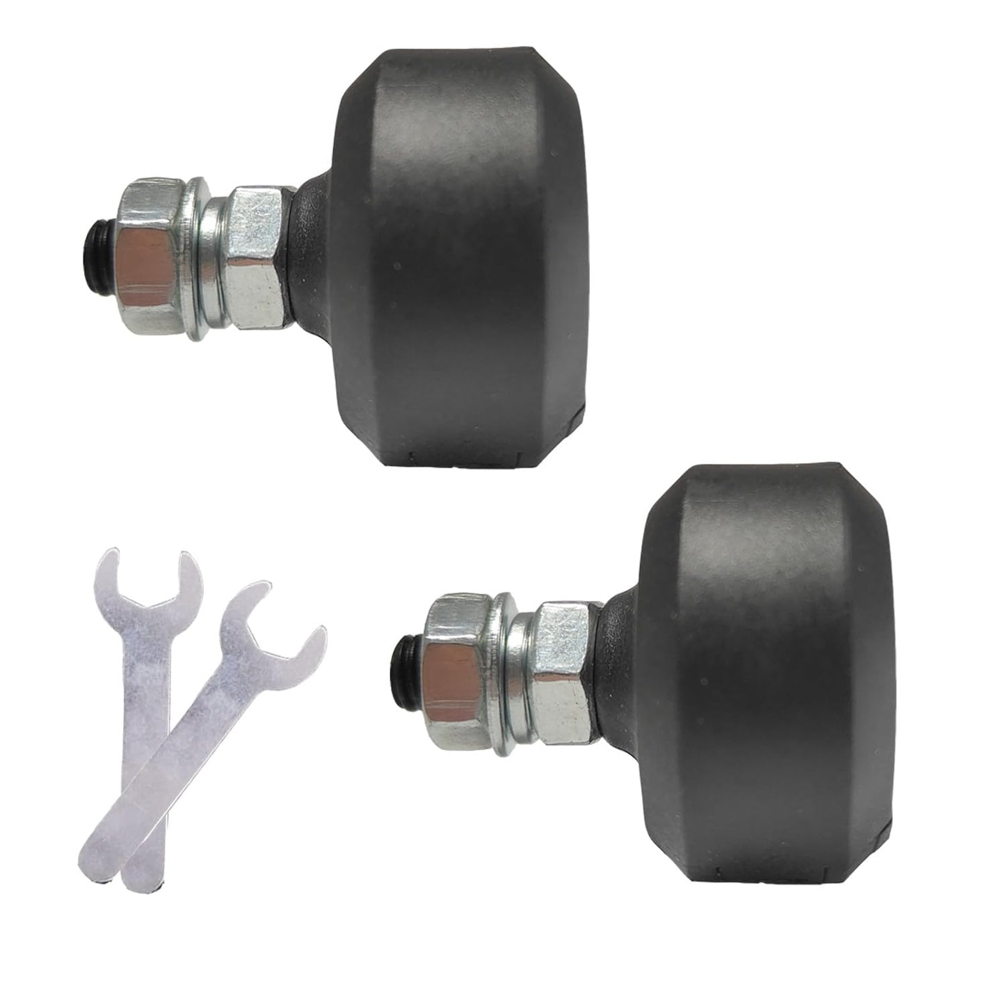 Magnetic Limit Switch for Sliding Gate Opener Driveway Stopper Replacement Magnet Limit Door Open/Close Component Automatic Gate Opener Accessories (2 Pack)