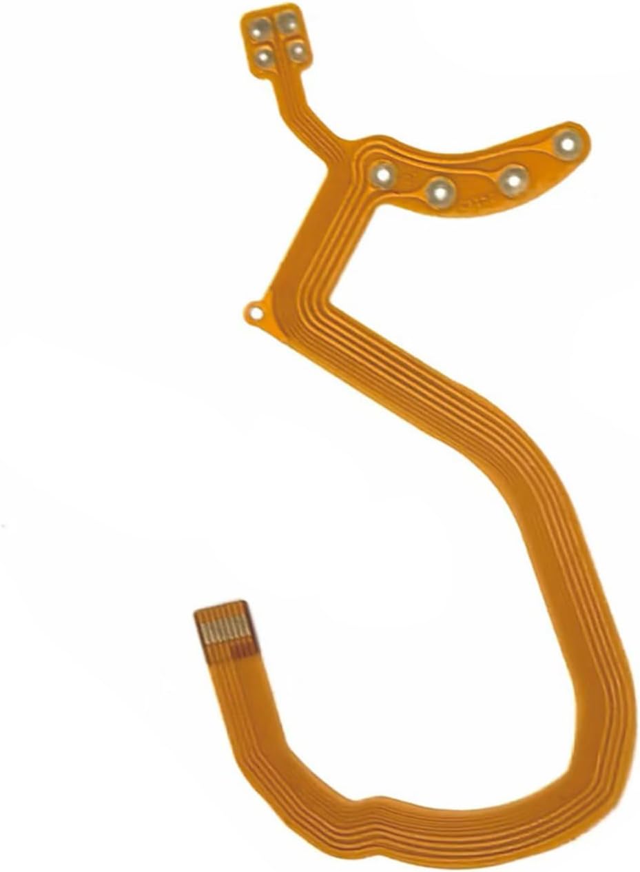 YWLUUOO 28-90mm Precisions Exposure Control Apertures Line for Lens FPC Easy Installation Lens Repair Flexible Line