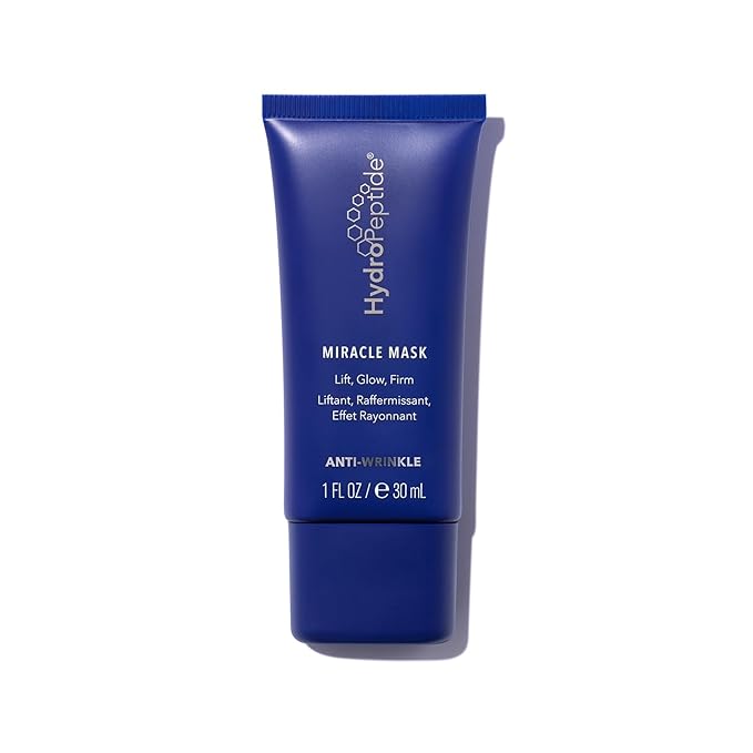 HydroPeptide Miracle Mask, Peptide Treatment to Lift, Glow & Firm, 0.5 Ounce