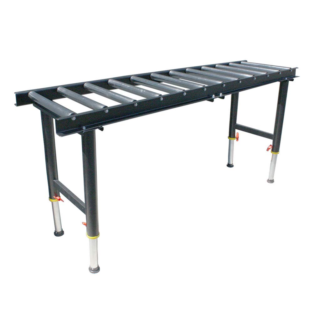 Oasis Machinery T1733 Gravity 13 Roller Conveyor Medium Duty