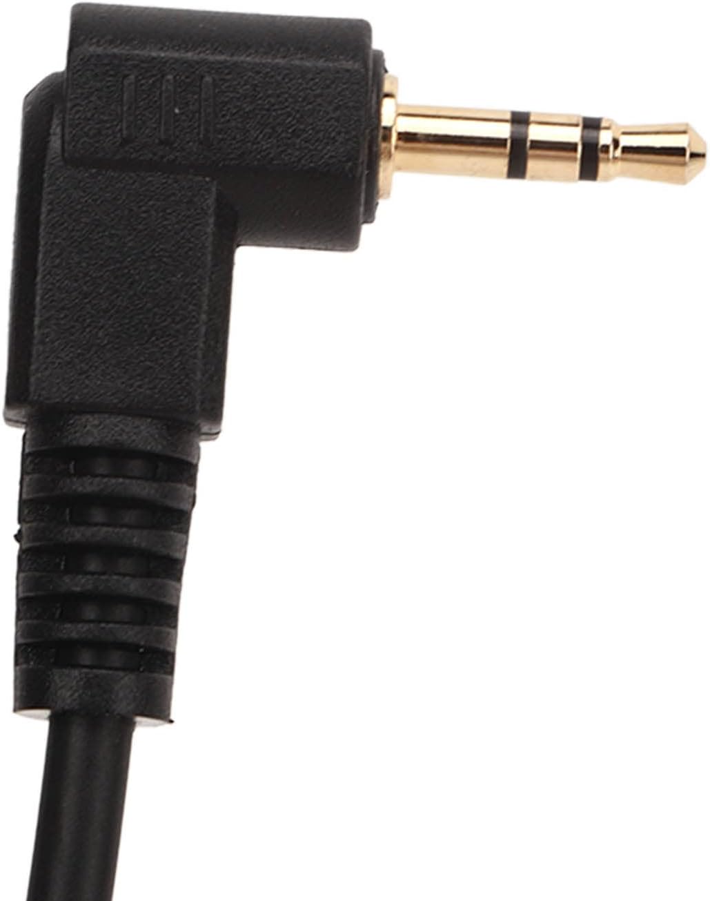 2.5mm CB2 3.3ft 2.5mm 100cm Camera Remote Control Shutter Release Cable Cord, to Male Flash PC Sync Cable, Compatible