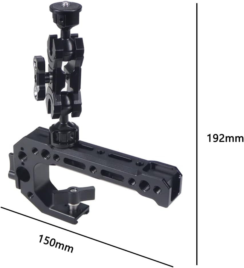 FEICHAO (3/8 1/4 Camera Protection Frame Adjustable Angle Magic Arm Kit Extension Accessories SLR Camera Micro-Single