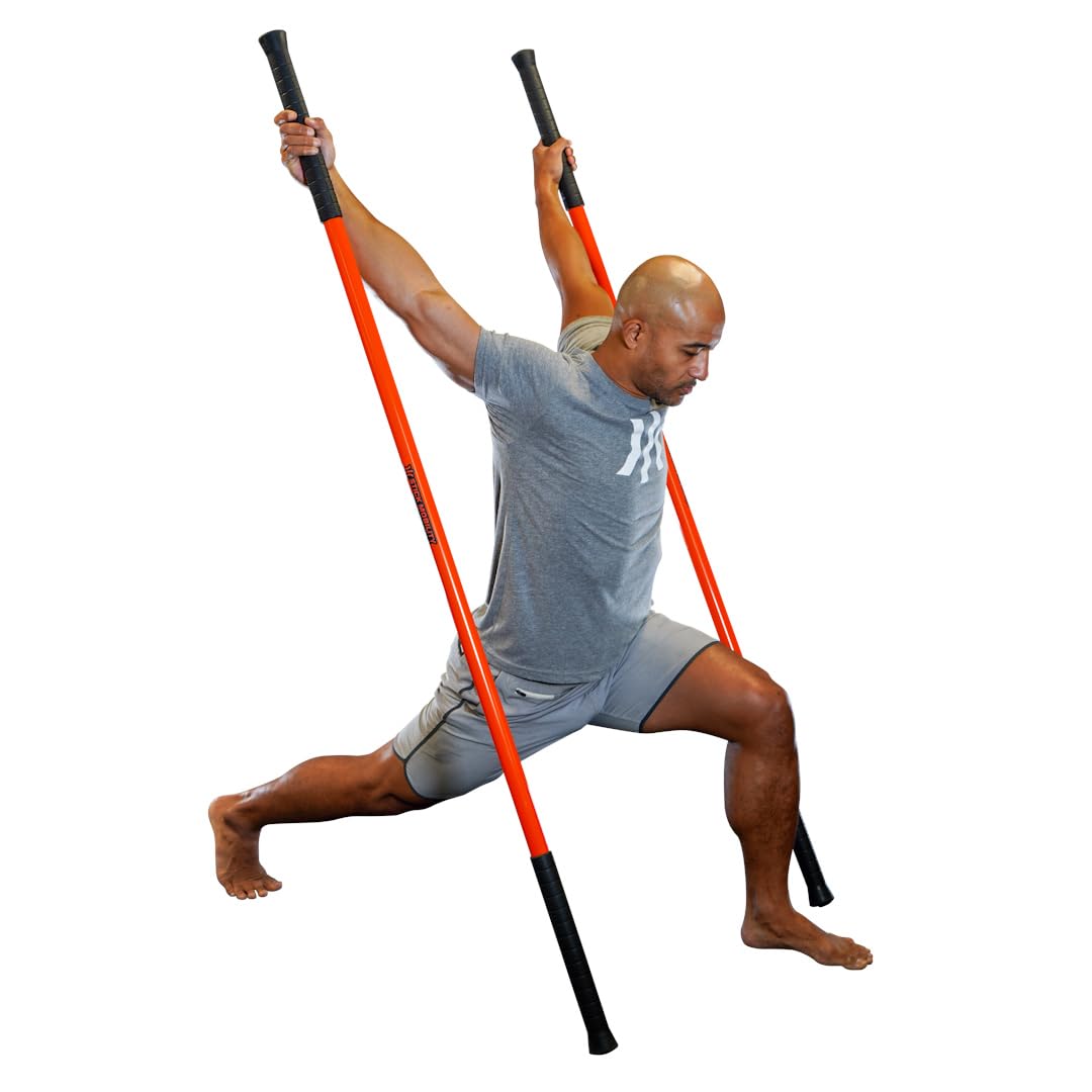 Stick Mobility 3 Stick Training Bundle | Mobility Stick to Improve Flexibility, Mobility, and Strength with Active Stretching for Golf, Running, Fitness, Pickleball, and More