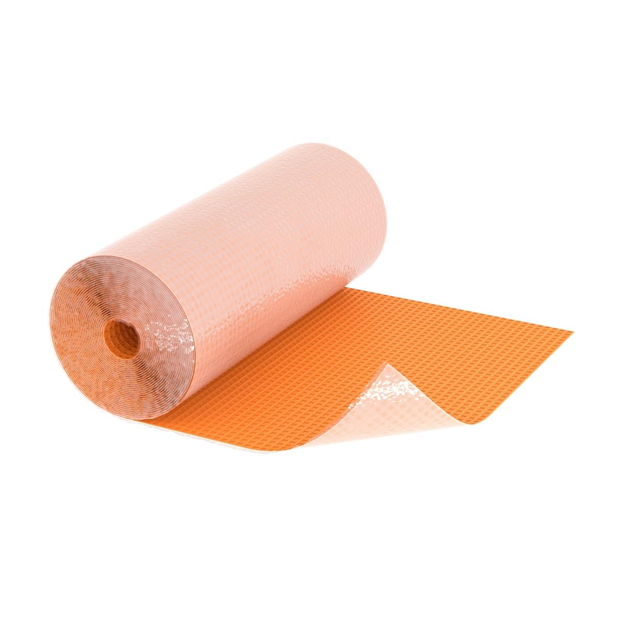 Schluter DITRA-PS Roll Peel & Stick Uncoupling Membrane - for Concrete, OSB, and Plywood - Pressure-Sensitive Adhesive, 269 Square Feet - DITRAPS25M