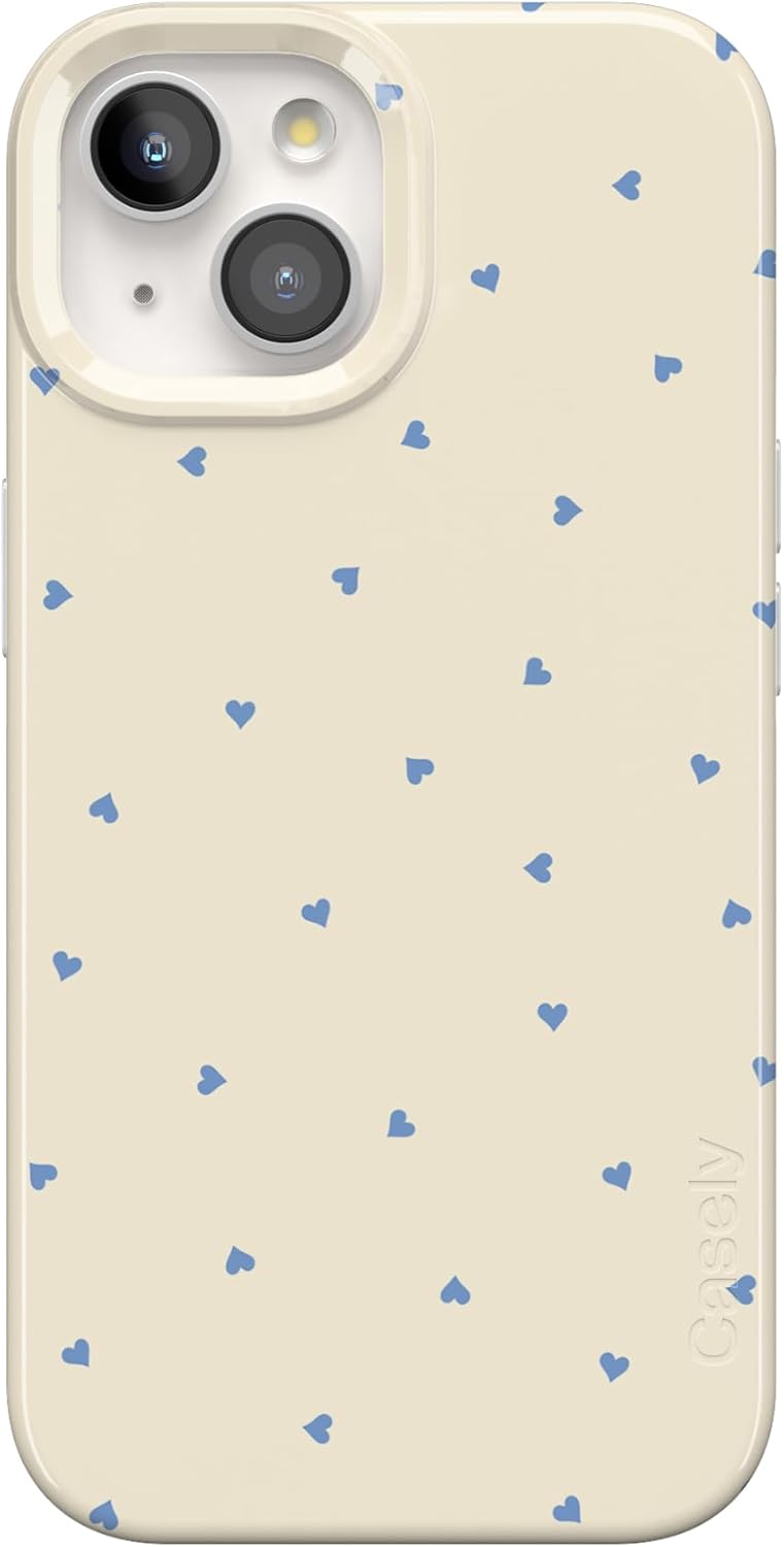 Casely 15 iPhone Case | I'm Yours | Tiny Hearts | Compatible with MagSafe | Classic Ultra Slim Design