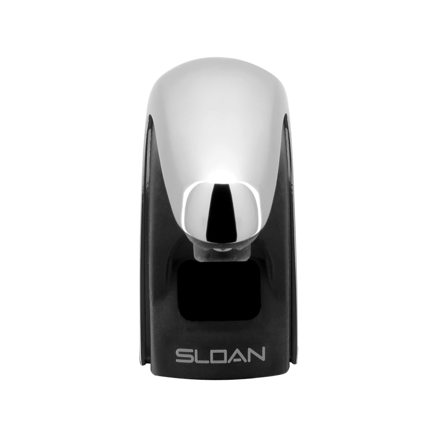 Sloan ESD-250 Deck-Mounted Liquid Soap Dispenser - Infrared Sensor Activated, Polished Chrome Finish, Battery-Powered, Modular One-Piece Construction, 3346050