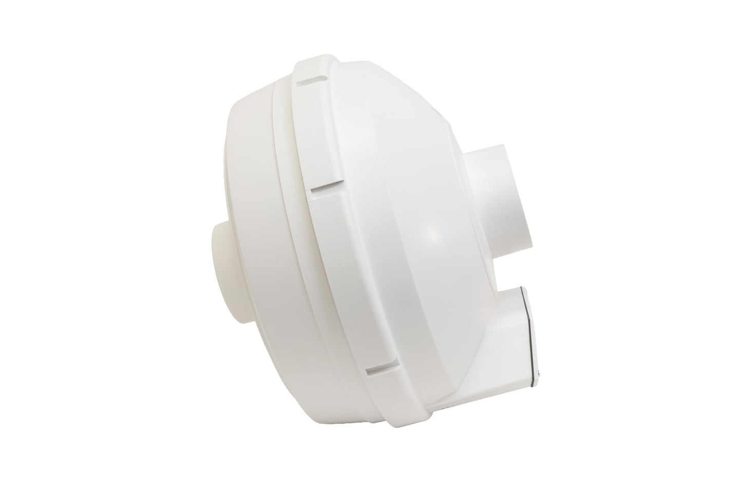 Festa AMG Surge EC Radon Fan - Quiet and Energy Efficient Radon Mitigation Inline Fans - Electronically Commutated Motor- High Performance Inline 3" Duct Fan