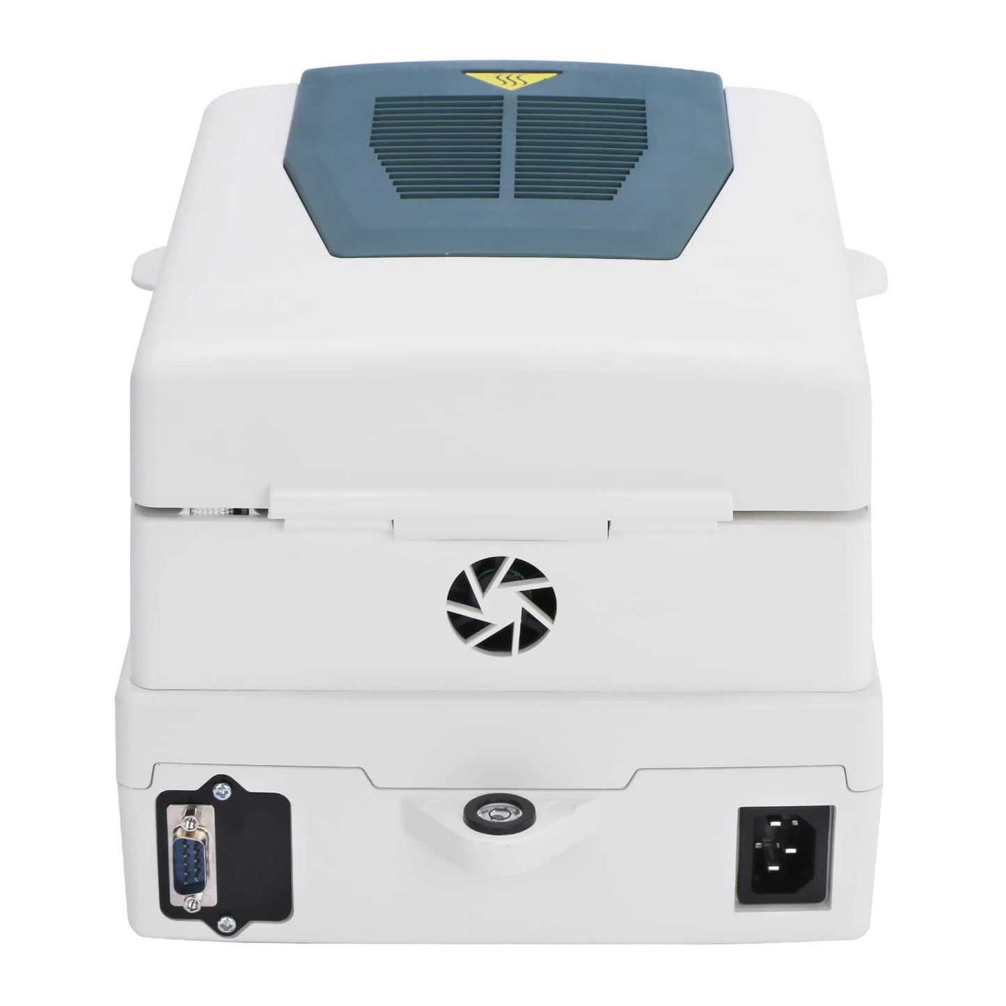 U.S. Solid Moisture Analyzer - 110g Capacity, 1mg Readability, 0.01% Accuracy, 40-199°C Drying Range, 90 mm Pan w/ 50 Dishes, Moisture Balance with RS232 for Lab, Research, Food & Industrial Use