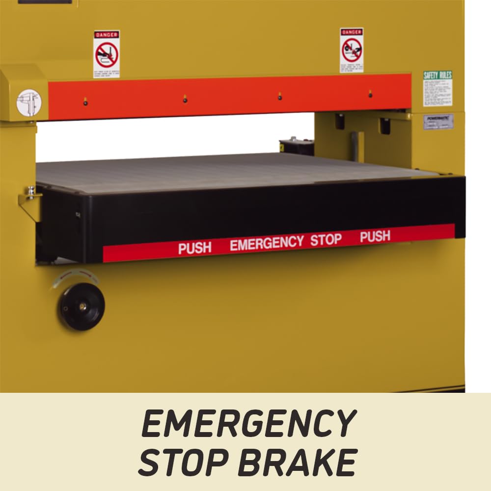 Powermatic 43-Inch Wide Belt Sander, 25 HP, 230/460V 3Ph (Model WB-43)
