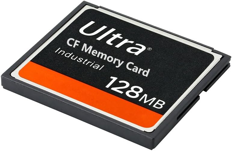 LILIWELL 128MB 128MB (2PACK) CF Card High Speed Ultra CF Memory Card Industrial Grade for DSLR Camera Card Designed