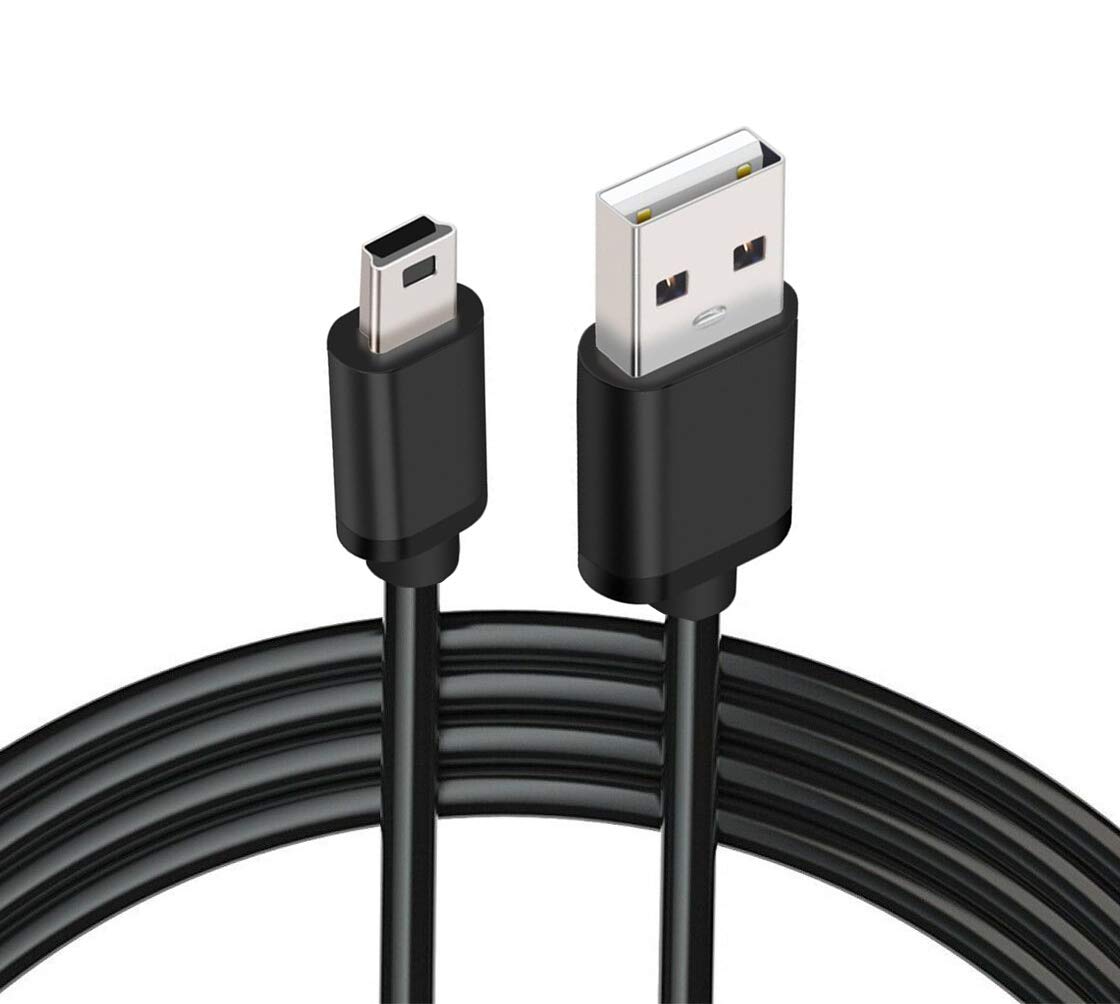 MaxLLTo GO-HD/is-DV2 ISDV2.4 ISDV2+, 6ft Cameras Camcorders Mini USB Cable for Aiptek HD/Digital Camcorder Series: