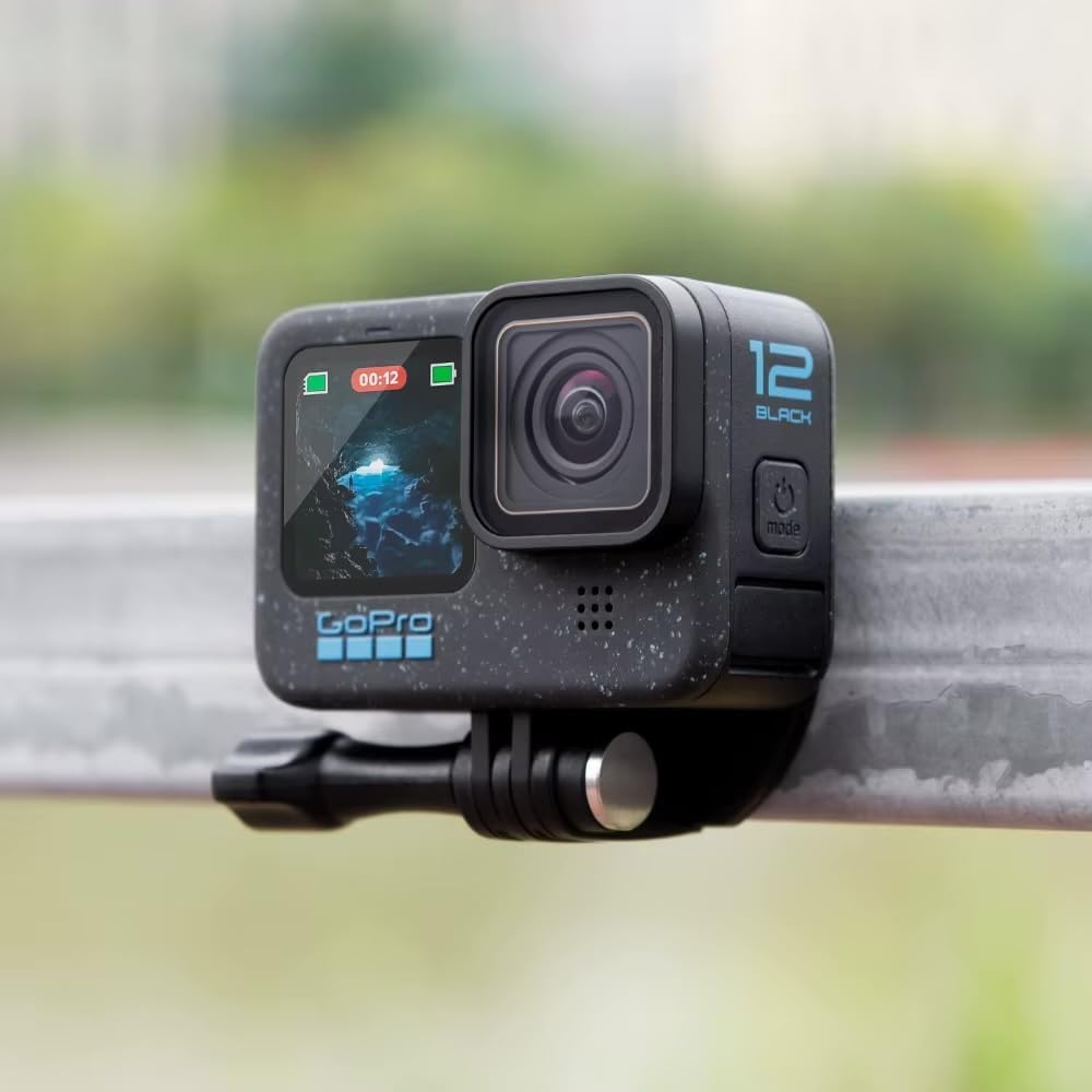 Reflex Camera 360 Magnetic Chest Mount Compatible with Go Pro, DJI, Insta | Quick Release Action Camera Holder
