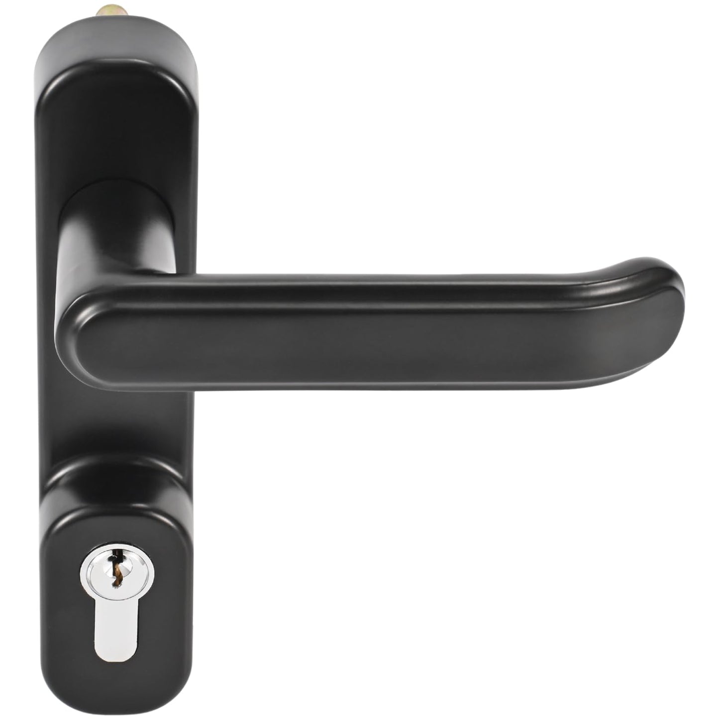 NCLTHS Commercial Push Bar Panic Exit Device with Lever Handle, 304 Stainless Steel, UL10C & ANSI Grade 1 Certified, Emergency Door Hardware (1710P- Push Bar Panic Exit Device+Lever Handle)