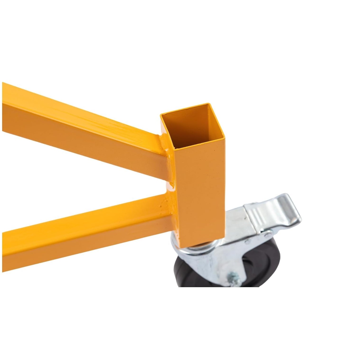 ZHAIUPON 4 Packs Scaffolding Safety Accessory Outriggers w/Casters,14“ Steel 6ft Baker Style,1000Lbs Load Capacity