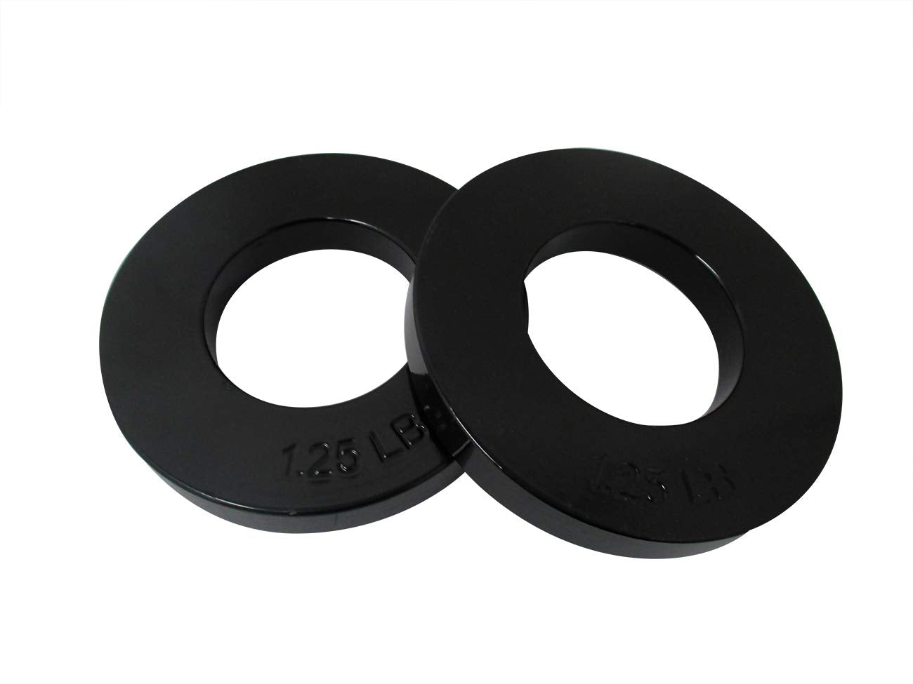 Trademark Innovations Fractional Weight Plates - 1.25lbs Each (Set of 2)
