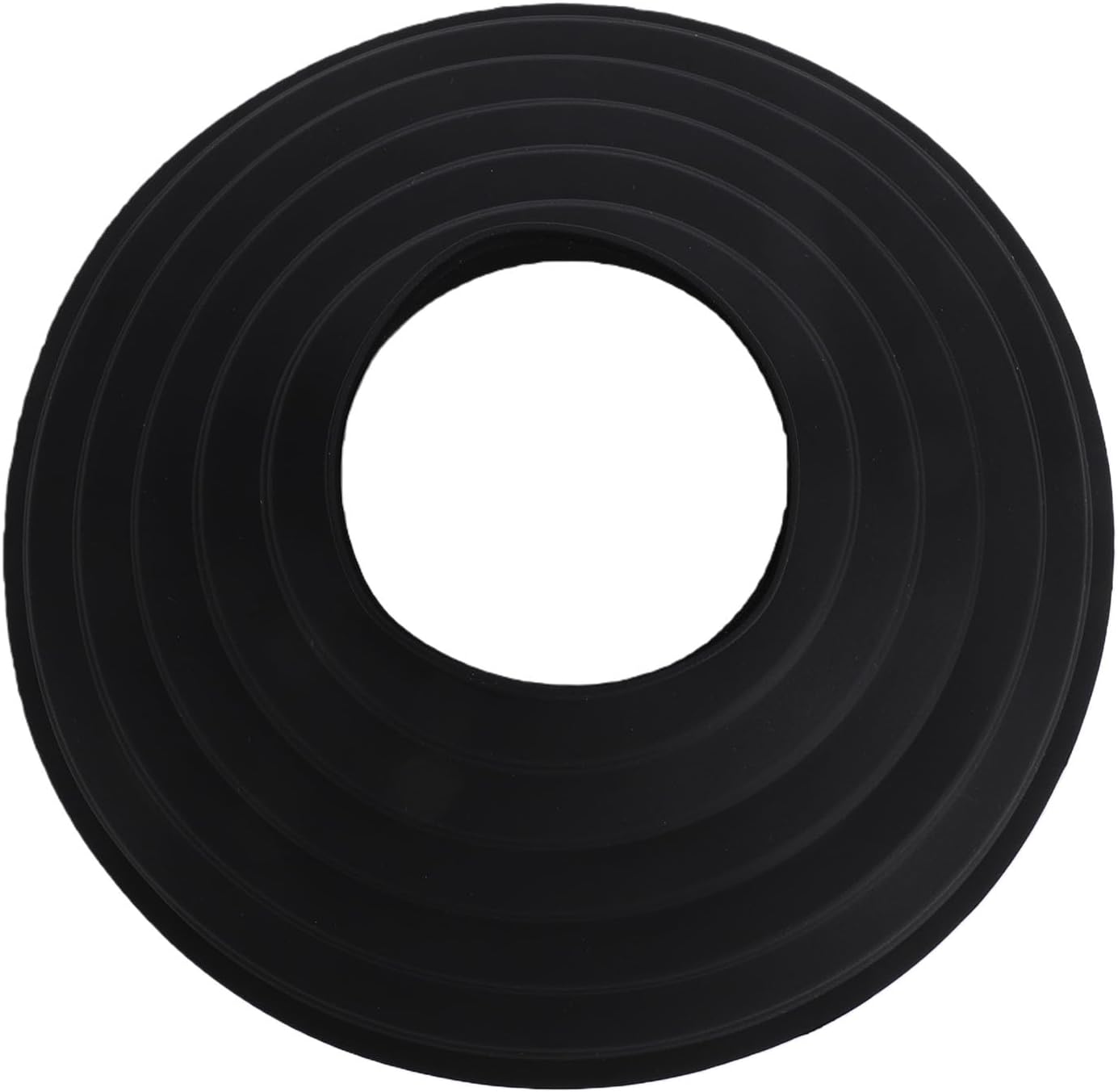 Dpofirs 70-90mm AntiGlare Camera Lens Hood | Silicone Folding Shade for Lenses, Portable Travel Accessory for DSLR