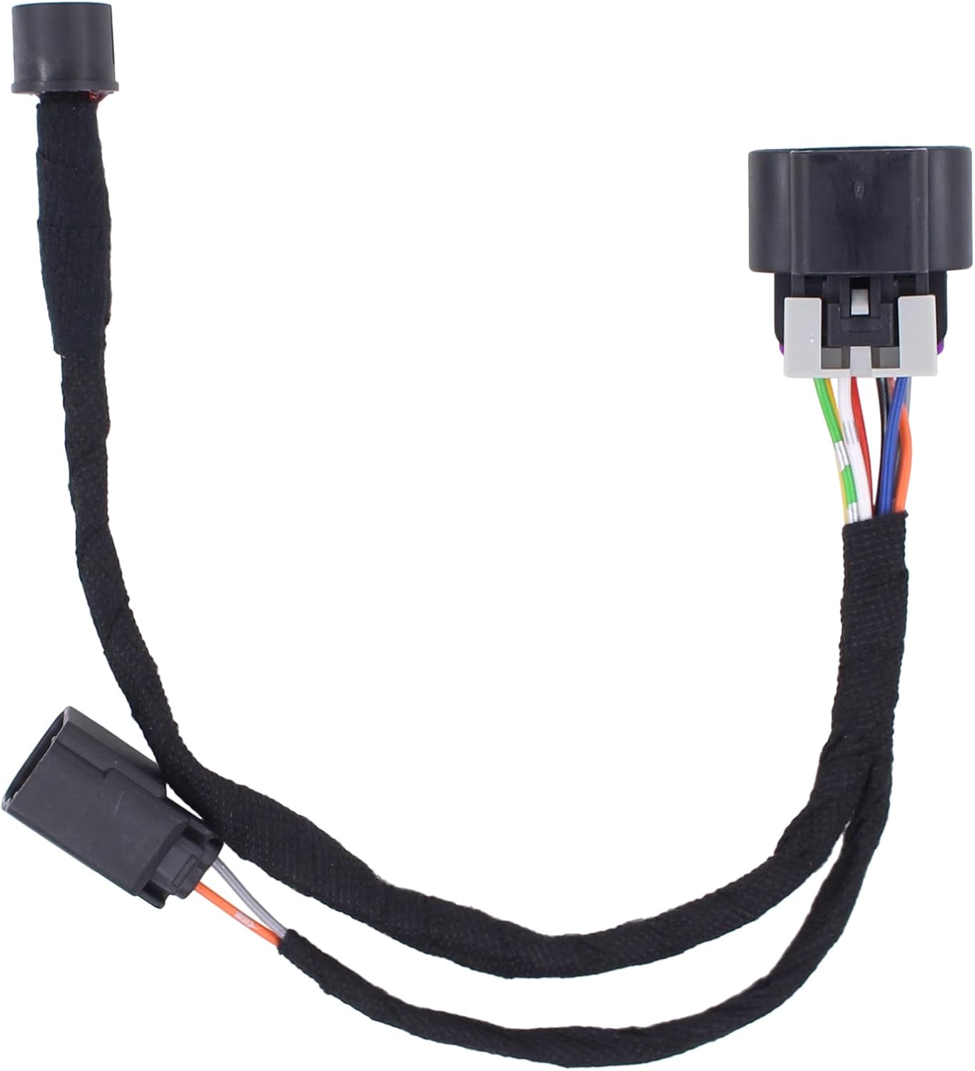 1500 2500 3500 2013-2018 NewYall Tailgate Rear View Backup Park Assist Camera Wiring Harness for Dodge Ram with Rear