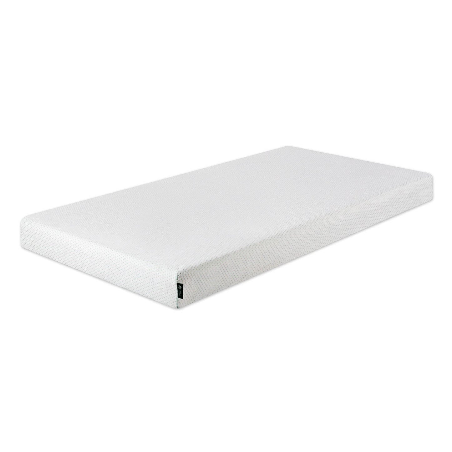 ZINUS 5 Inch Memory Foam Mattress, Twin, Fiberglass-Free, Medium Firmness, Day, Trundle & Bunk Bed Compatible, Certified Safe Foams & Fabric, Mattress in A Box, White