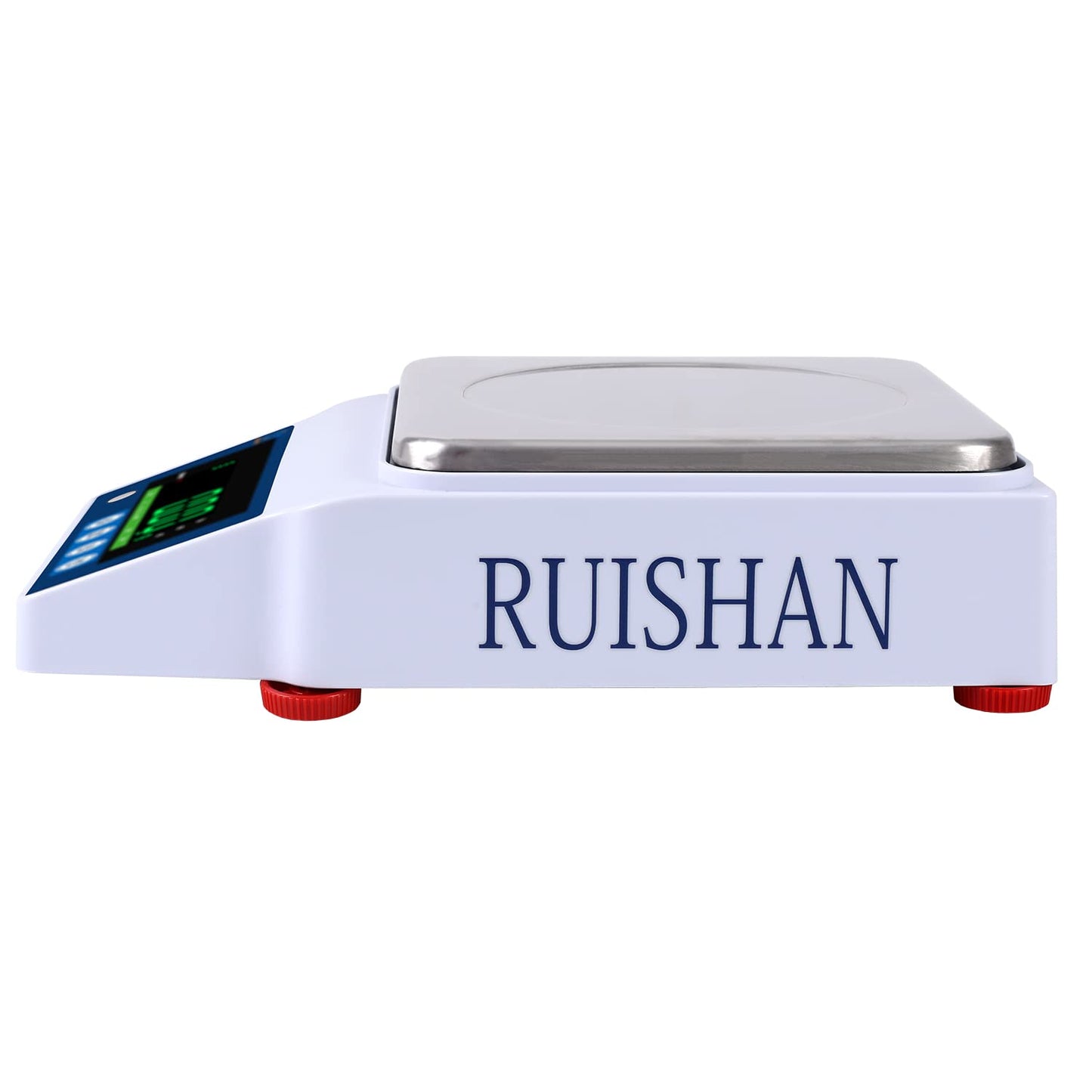 RUISHAN Lab Scale 5000gx0.01g High Precision Scientific Electronic Digital Laboratory Lab Weight Analytical Balance Scale .01g Accuracy Jewelry Pharmacy Chemistry Industria Calibrated Gram Scale