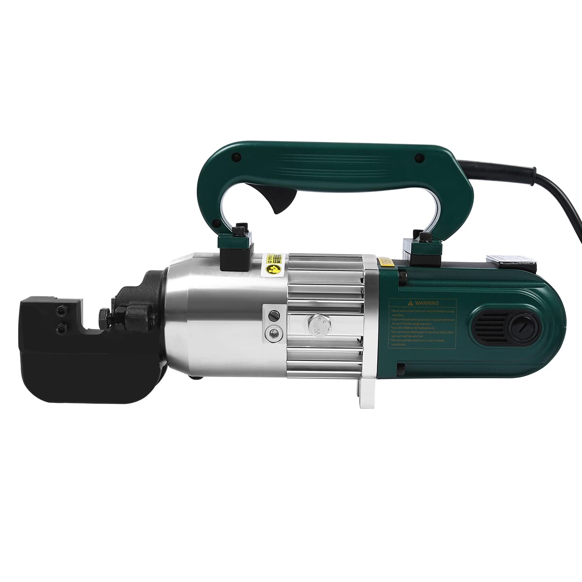 Yisuosi-Ye Electric Hydraulic Rebar Cutter, 1200W Rebar Cut-Off Machine, Cuts 3/20inch (4mm) to 3/4inch (20mm) Rebar In 3 Sec