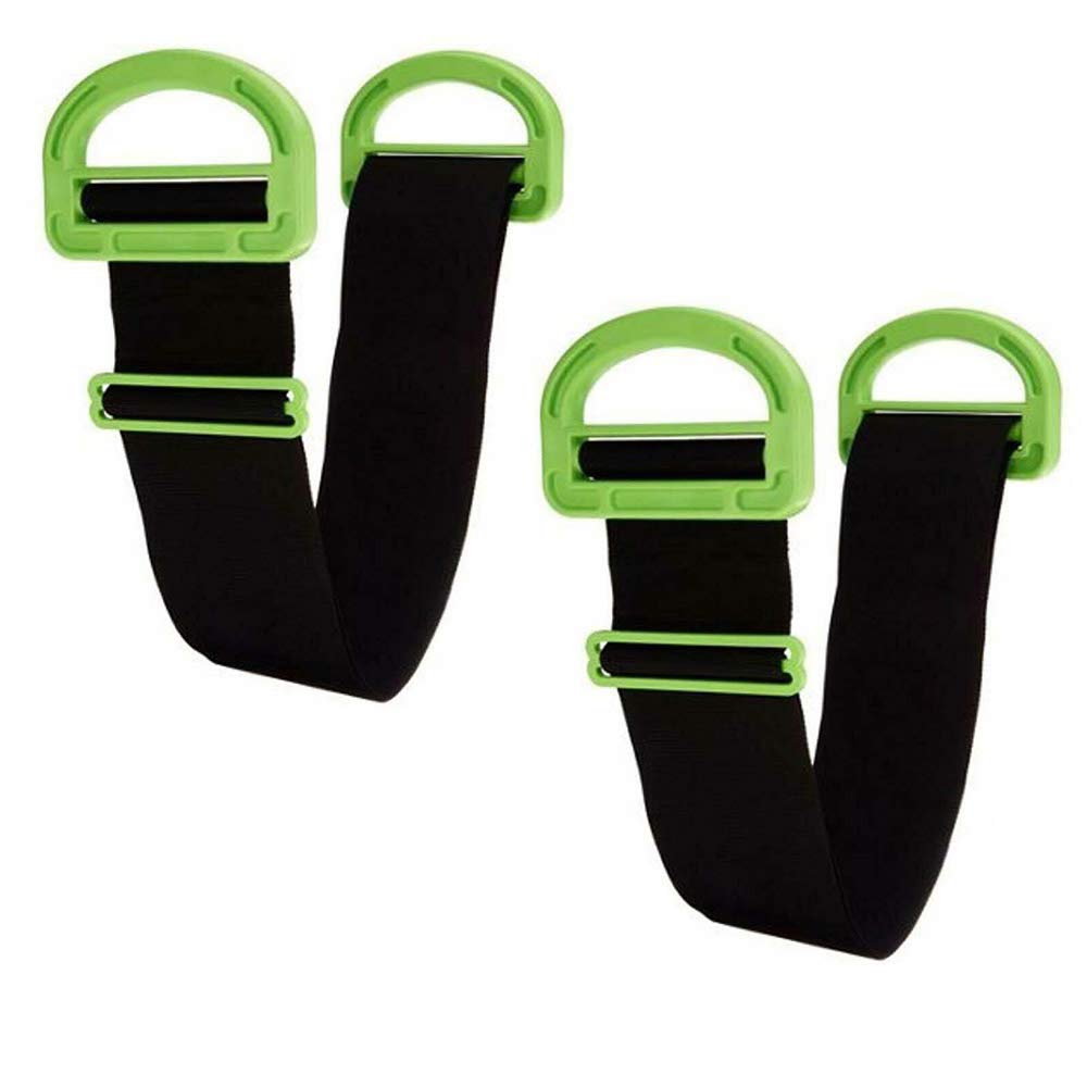 Lifting and Moving Strap 2 Pack,Carrying Straps with The Durable Handles Suport 600Lbs Heavy Object for Furniture, Boxes, Mattress,Construction