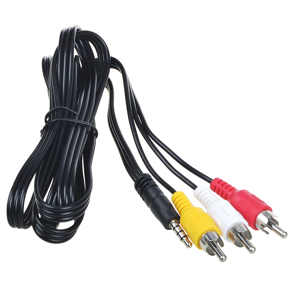 5ft VMC-20 AV A/V Audio Video TV Cable Cord Lead for Sony Handycam DV Camcorder FR