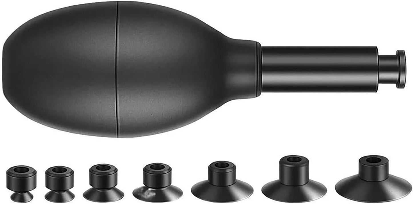MOUDOAUER 8 1 in Lens Sucker Kit, Manual Vacuum Suction Pen Lens Puller for Lens Repair and Cleaning