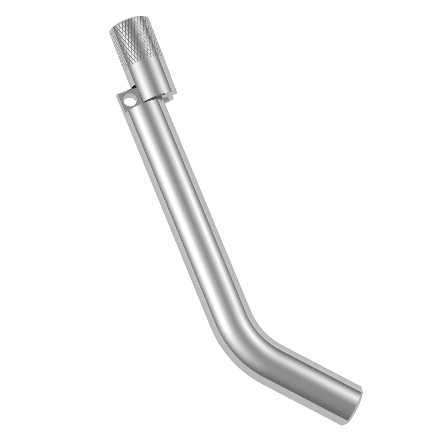 CROSSHIP 5/8-Inch Trailer Hitch Pin - No Clips Required - Lock Hitch Pin with Chrome Steel Pivot - Fits 2, 2-1/2 or 3-Inch Receiver, for B&W, Rhino, Curt Trailer Hitches Tow Replacement Pins