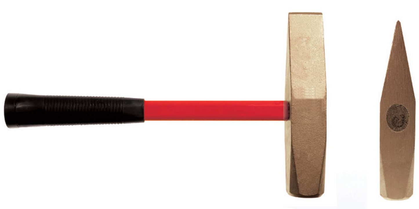 CS Unitec | 3 Lb Spark Resistant Cutoff Hammer with No-Slip Nupla Handle