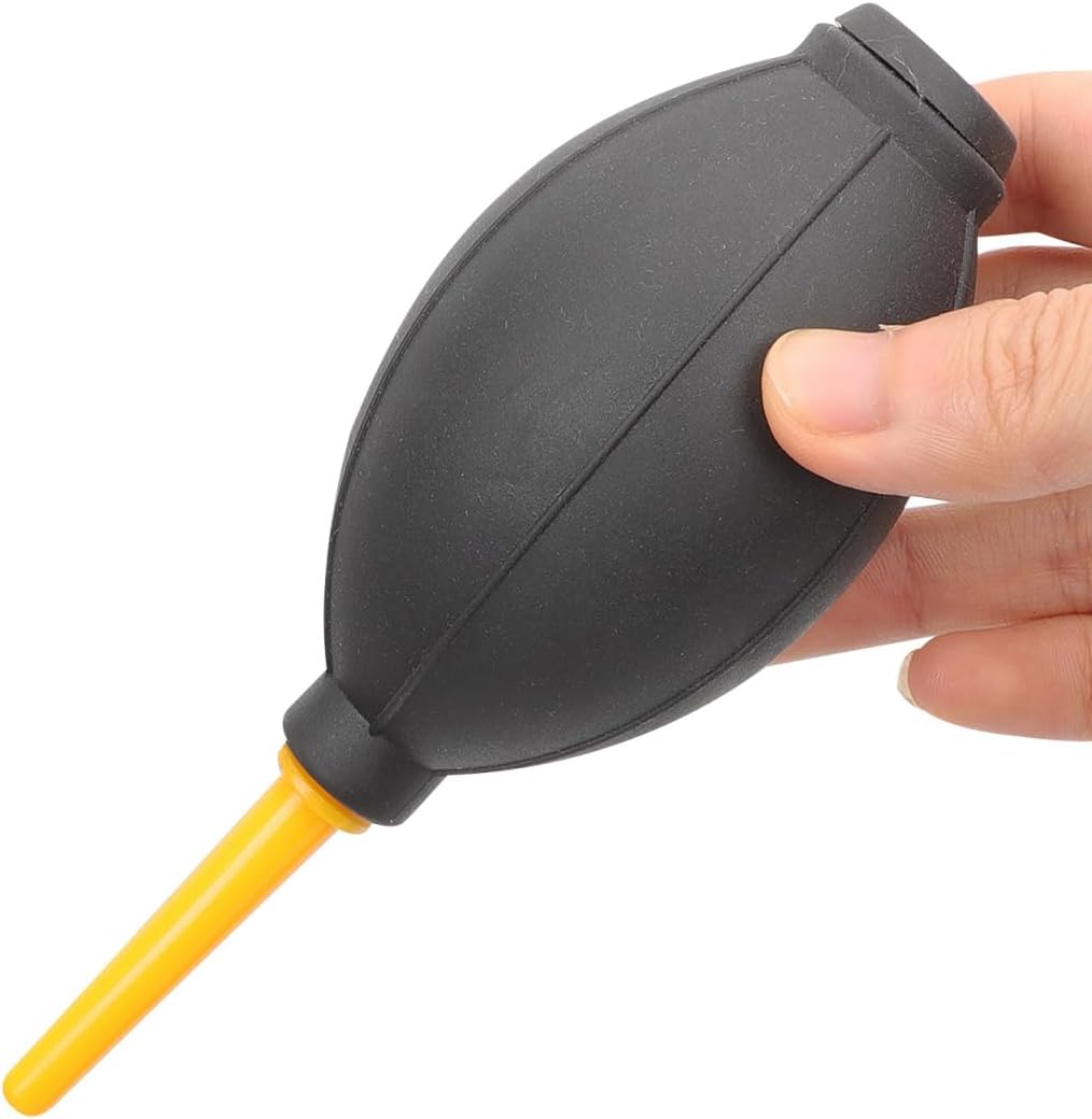 5.70X4.33X2.16 Inch Bulb OSALADI Camera Air Blower Dust Pump for DSLR Lens Keyboard Screen Cleaning Tool with Ergonomic