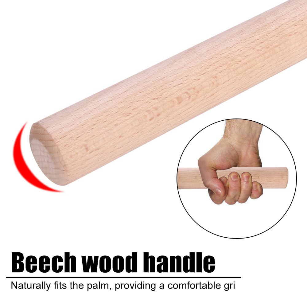 Forearm Strengthener, Wrist Roller Hand Grip Exerciser with Wooden Handle for Workout Fitness Strength Training