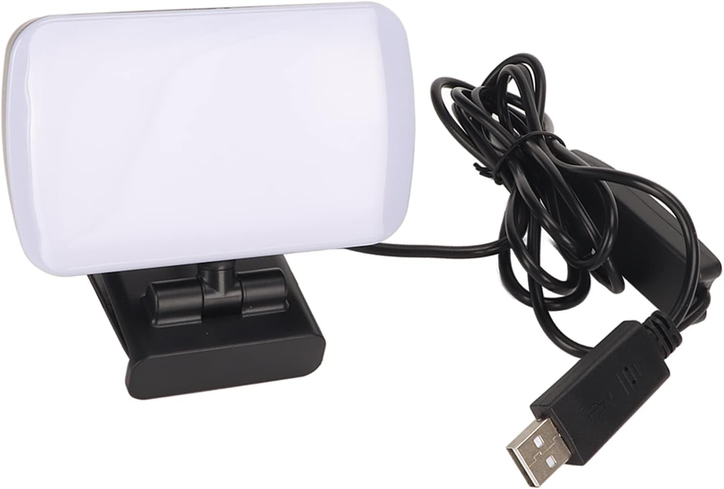 ChiweiJ 3 10 Dimming Webcam Light USB Powered Mini Video Light with Colors and Modes, Flexible Rotatable LED Light