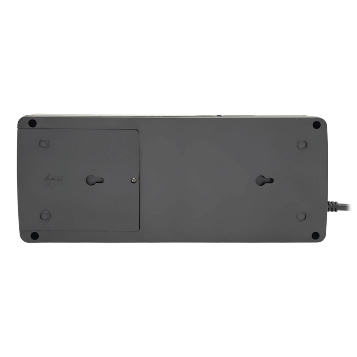 Eaton Tripp Lite Series INTERNET750U Small UPS Battery Backup & Surge Protector, 750VA / 450W, 12 Outlets, Computer Uninterruptible Power Supply Units for PC, 3-Year Warranty & $100,000 Insurance