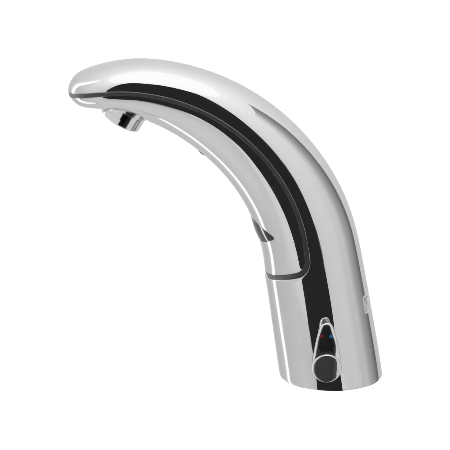 Sloan Optima EAF-100-ISM Sensor Activated Touch-Free Faucet, Commercial Grade with Mounting Hardware - 1.5 GPM Hardwired-Powered Deck-Mounted Mid Body, Polished Chrome Finish, 3335004