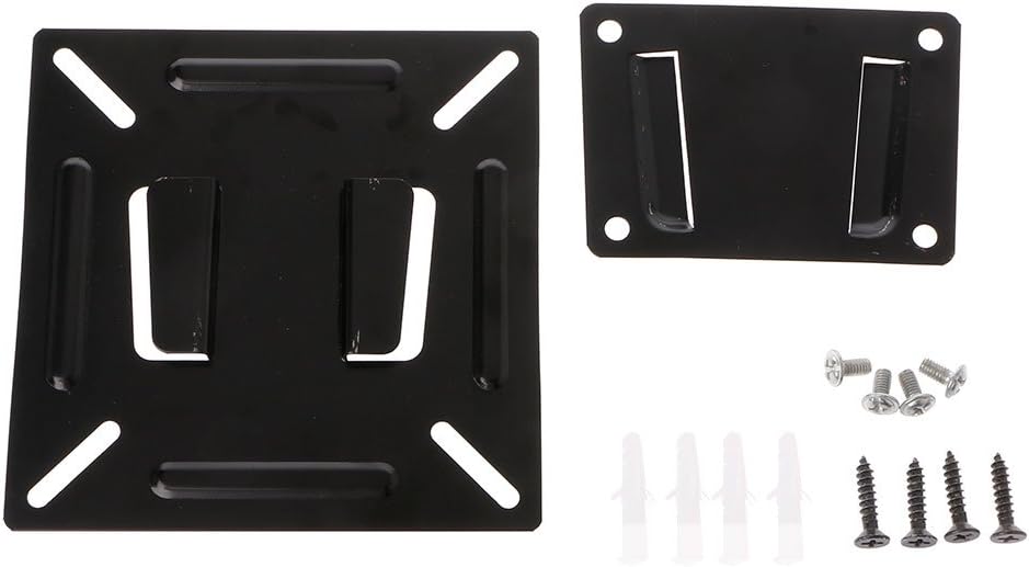 APGLSXY 14-24" Universal Wall Mount TV Stand Cradle Applicable for Home & Business TVs