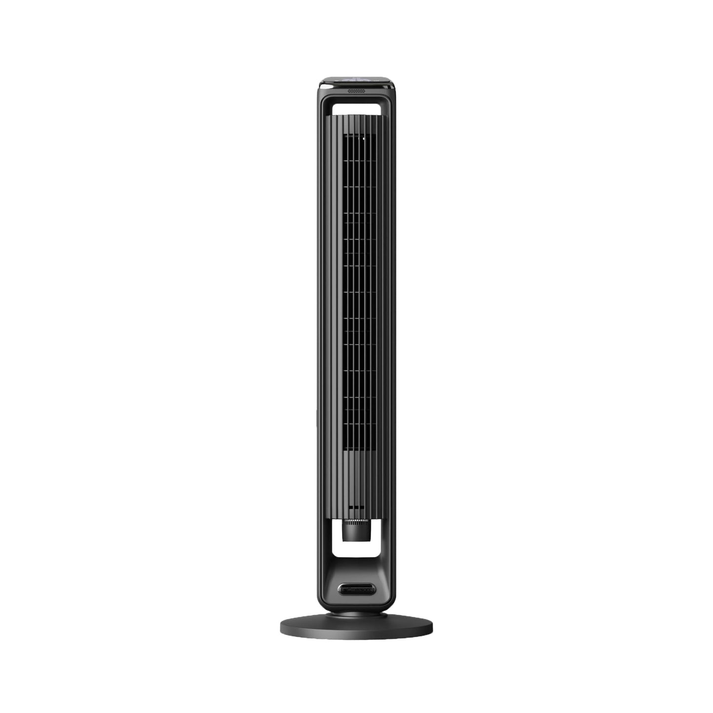 Emerson SmartVoice 42” Tower Fan, Wi-Fi-free Voice Control, No APP, No WIFI, No Setup, 70° Oscillating, 3 Wind Speeds, 15-Hr Timer, Oil Diffuser, Built-in Lighting, Remote Control